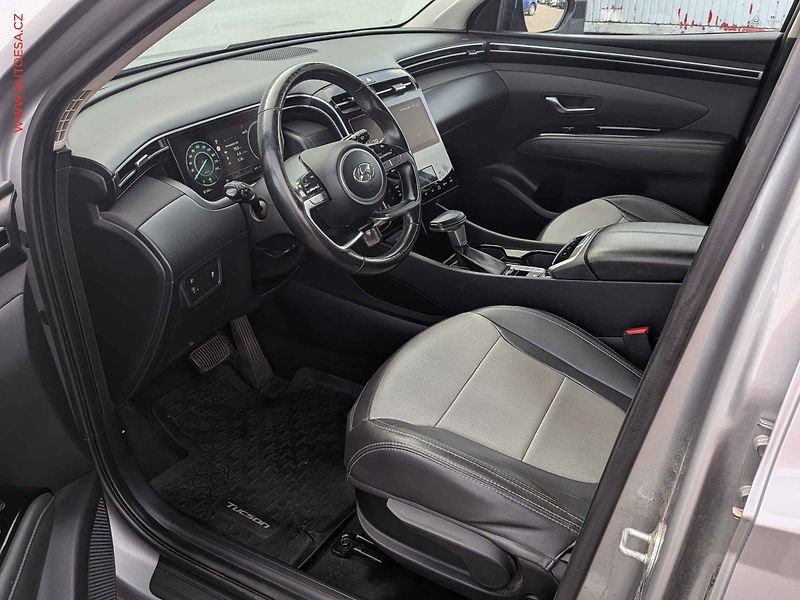 Hyundai Tucson (2022) 1.6 CRDi, ČR, AT, LED, navi - fotka 9 z 16