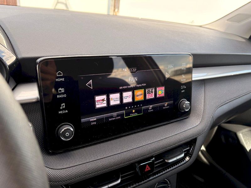 Škoda Fabia (2024) MPI 59 kW Selection - tažné - fotka 12 z 25