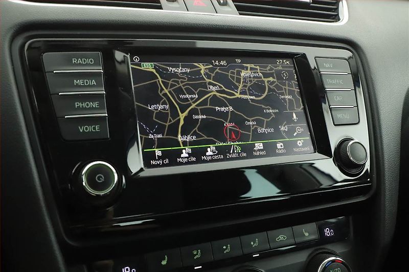 Škoda Octavia (2015) Edition 2.0 TDI, Automat, Navi - fotka 14 z 20