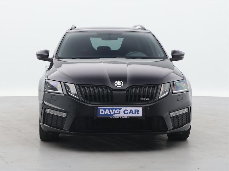 Škoda Octavia RS 2,0 TDI 135kW DSG Challenge - fotka 2 z 28