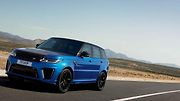 Range Rover Sport SVR.