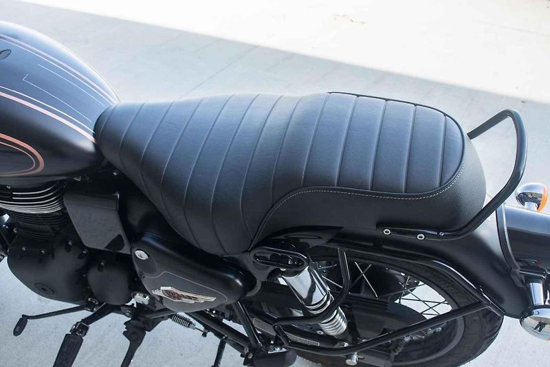 test Royal Enfield Bullet 350