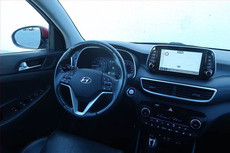 Hyundai Tucson (2019) 1.6 T-GDI, 4X4, Automat - fotka 7 z 27