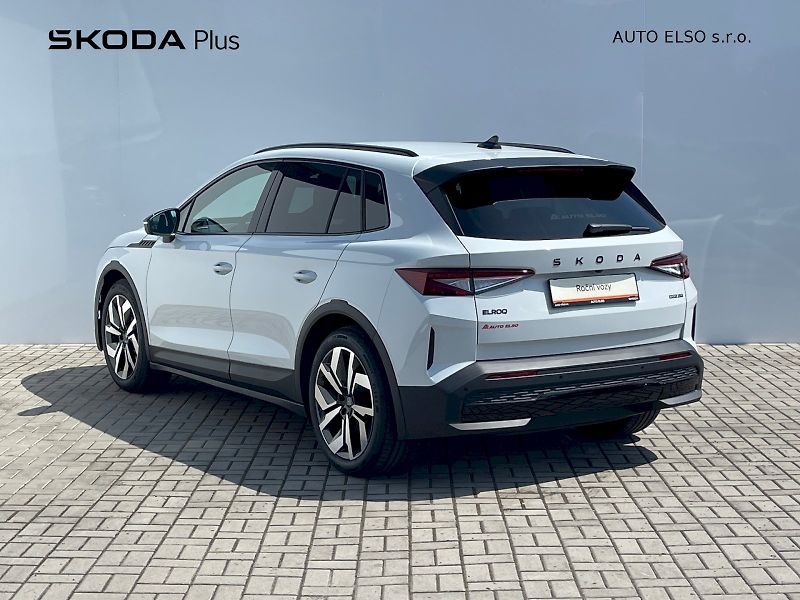 Škoda Elroq (2026) Sportline 85 82kWh / 210 kW - fotka 28 z 30