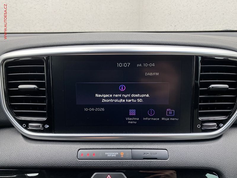 Kia Sportage (2018) 1.6 T-GDi AWD, GT-line, AT, - fotka 19 z 21