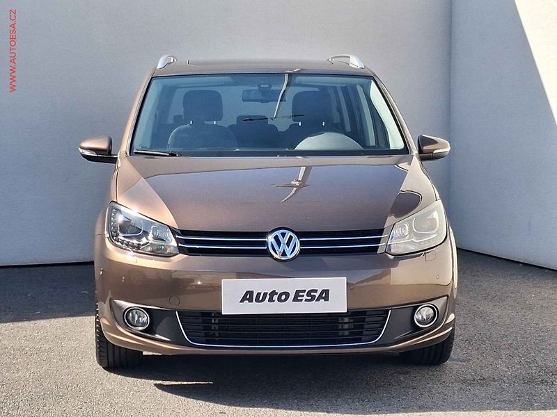 Volkswagen Touran (2012) 1.4 TSi, Highline, DSG - fotka 2 z 19