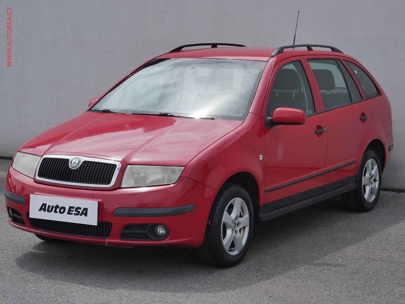 Škoda Fabia (2004) 1.9 SDi, ČR, Klima - fotka 3 z 14