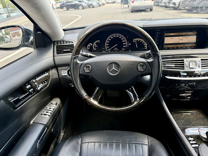 Mercedes-Benz CL (2008) 600 - fotka 24 z 45