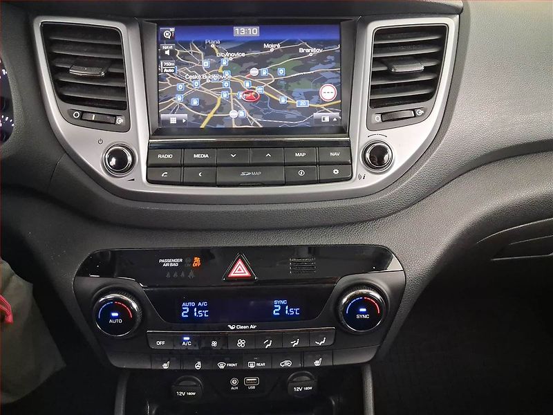 Hyundai Tucson (2016) Trikolor 1.7 CRDi, Serv.kniha - fotka 12 z 22
