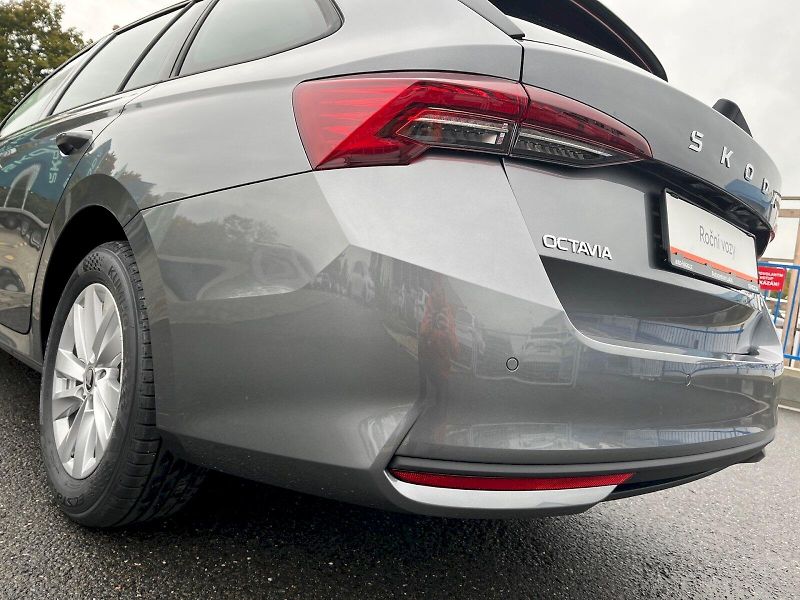 Škoda Octavia (2025) COMBI TOP SELECTION 1,5 TSI M- - fotka 20 z 34