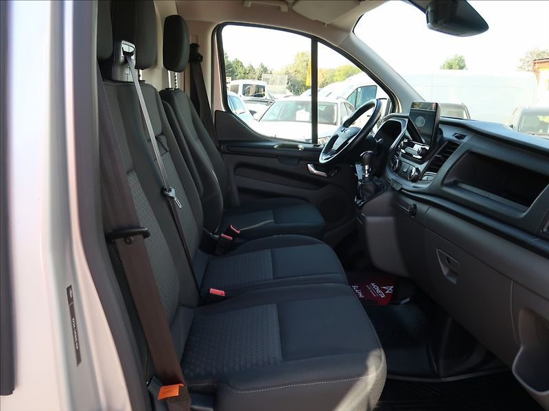 Ford Transit Custom 2,0 EcoBlue,96kW,1majČR,DPH - fotka 14 z 22