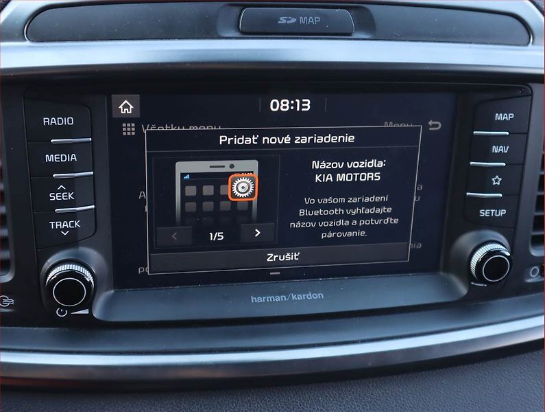 Kia Sorento (2019) 2.2 CRDi, Automat, Serv.kniha - fotka 19 z 20