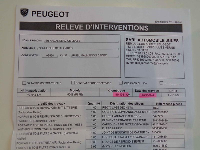 Peugeot 5008 (2019) HDI-96  7-míst PDC 17ALU  NAVI - fotka 26 z 31