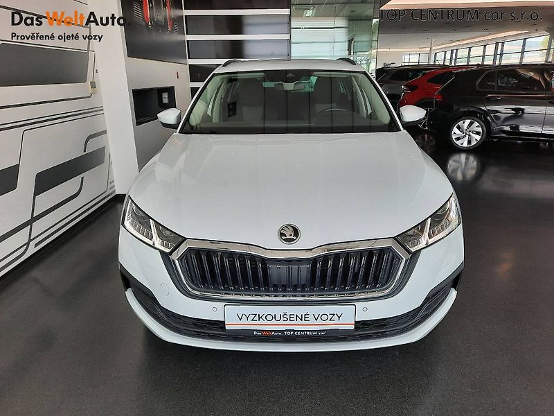 Škoda Octavia (2023) Combi 2.0 TDI (110kW/150k) DSG - fotka 4 z 30