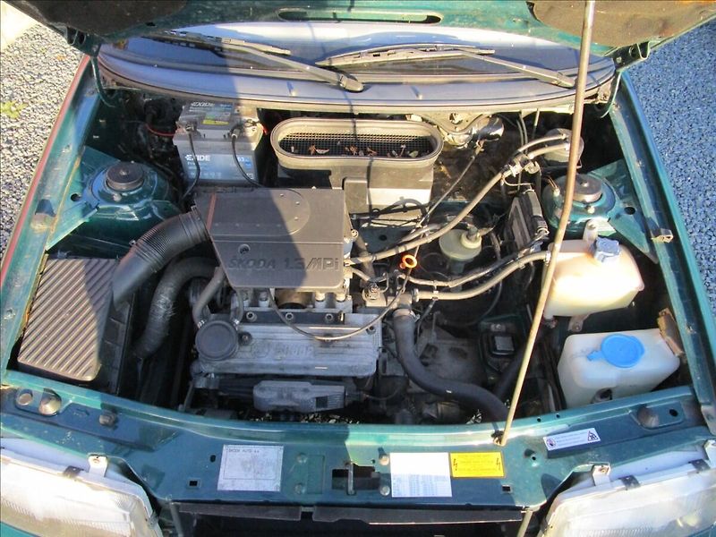 Škoda Felicia 1.3 LXi, EKO uhrazeno! - fotka 33 z 36