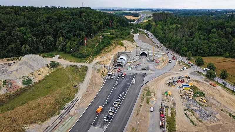 Dálnice D35 Ostrov - Vysoké Mýto, konec července 2026