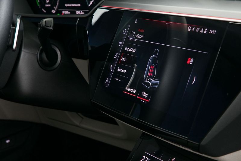 Audi e-tron 55 300kW Ventilace Matrix 360 - fotka 40 z 48