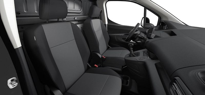 Peugeot Partner Furgon L1 650 1.5 BlueHDi 100 - fotka 6 z 7