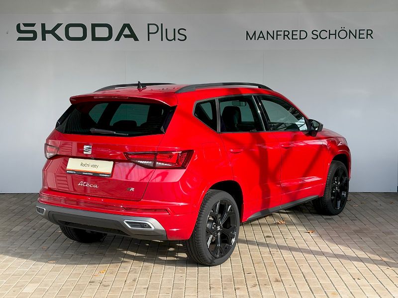 Seat Ateca (2024) FR Black Edition 1.5 TSI / 110 - fotka 2 z 27