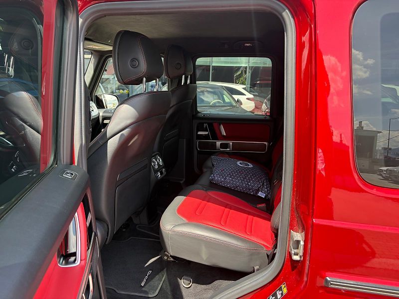Mercedes-Benz Třídy G (2019) G 500 4MATIC - fotka 6 z 11