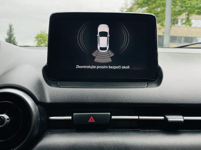 Mazda CX-3 2.0i MAN VÝHŘEV NAVI SENZORY - fotka 41 z 45
