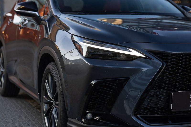 Lexus NX 350h 350H 2,5 HEV F SPORT TOP - fotka 8 z 36