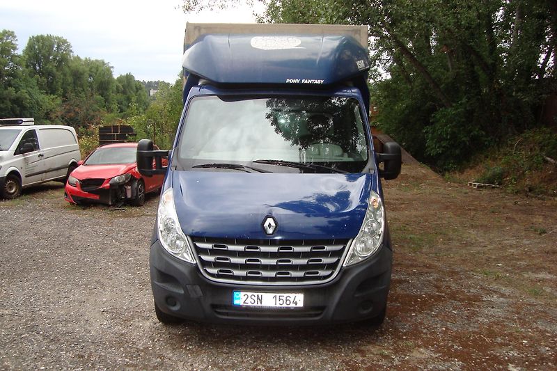 Renault Master (2014) 2.3 125 DCi, ČR, STK+ME 5/2028 - fotka 2 z 44