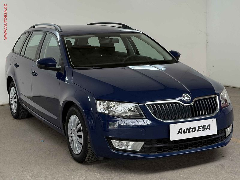 Škoda Octavia (2014) 1.6TDi 4x4, AC, výhřev sed - fotografie inzerátu