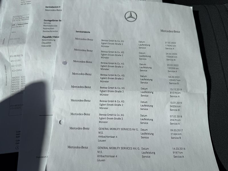 Mercedes-Benz Třídy C 200d FULL LED NAVIGACE 2X KOLA - fotka 38 z 43