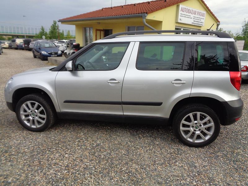 Škoda Yeti 2,0 TDI  4X4 - fotka 8 z 16