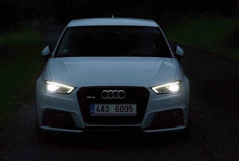Audi RS 3 Sportback.