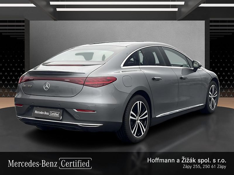 Mercedes-Benz EQE 300 Electric ART Edition - fotka 5 z 14