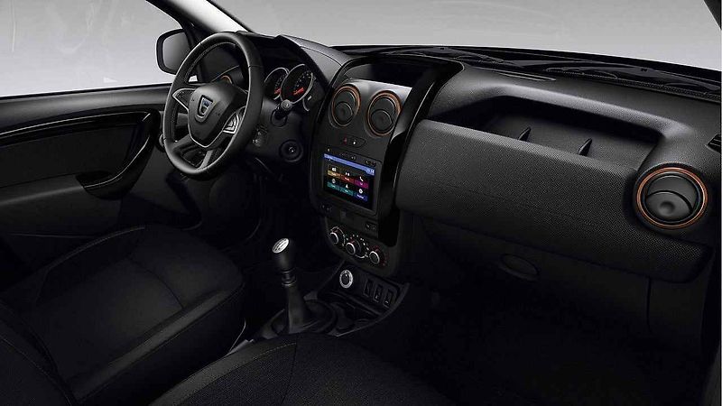 Dacia Sandero Stepway v edici Summit.