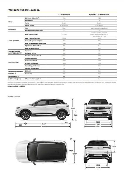 Opel Mokka (2025) Edition 1.2 TURBO 136k MT6 - fotka 17 z 20