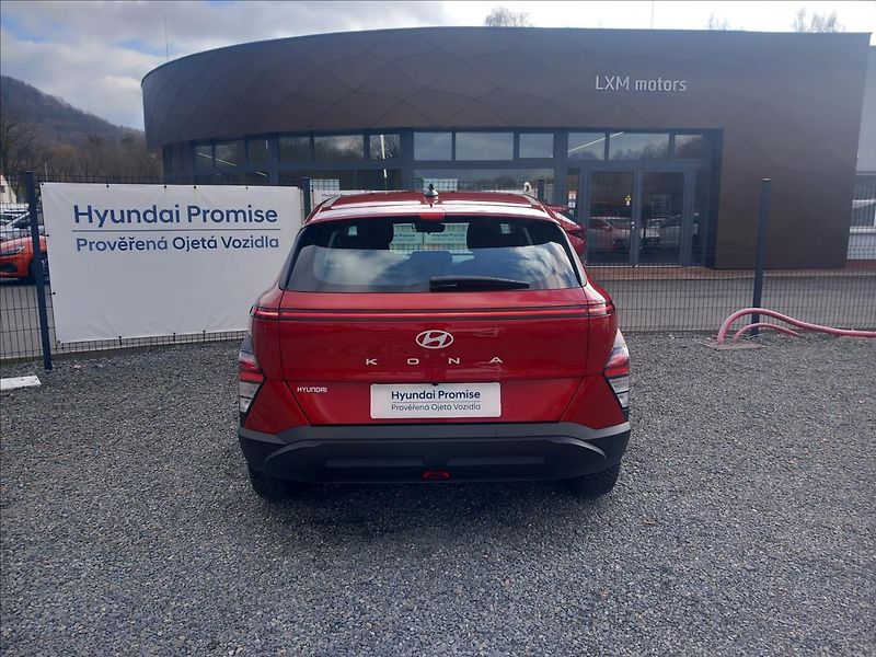 Hyundai Kona 1,0 T-GDI DCT COMFORT CLUB NAV - fotka 7 z 19