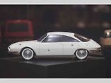 Sádrový model 603 X Coupe.