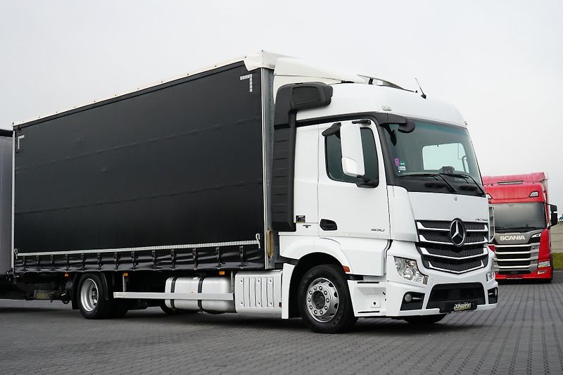 Mercedes-Benz Actros (2018) 1830 / ACC / E 6 / ZESTAW PRZE - fotka 35 z 51