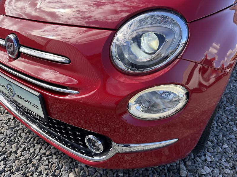 Fiat 500 1.2i 69PS SERVIS PANORAMA 84KM - fotka 73 z 149