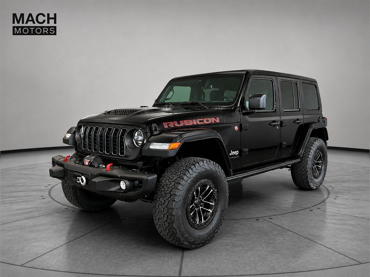 Jeep Wrangler Unlimited Rubicon X