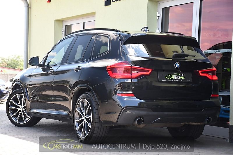 BMW X3 30d X-DRIVE M-SPORT TAŽNÉ - fotka 3 z 57