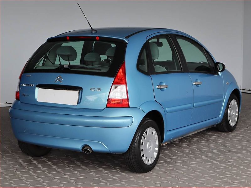 Citroën C3 (2007) Exclusive 1.1 i, po STK - fotka 5 z 14