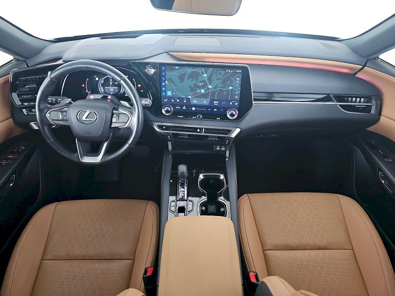 Lexus RX 350 (2024) 2.5HEV 250k 4x4 FSPORT+ Head U - fotka 8 z 26