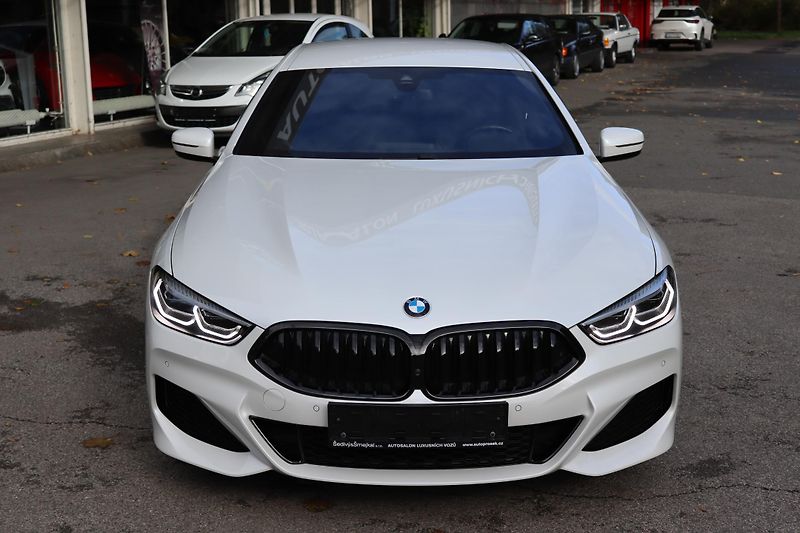 BMW Řada 8 840D XDRIVE GRAN COUPE M-PAKET - fotka 2 z 50