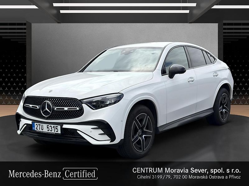Mercedes-Benz GLC 220d 4MATIC kupé - fotografie inzerátu