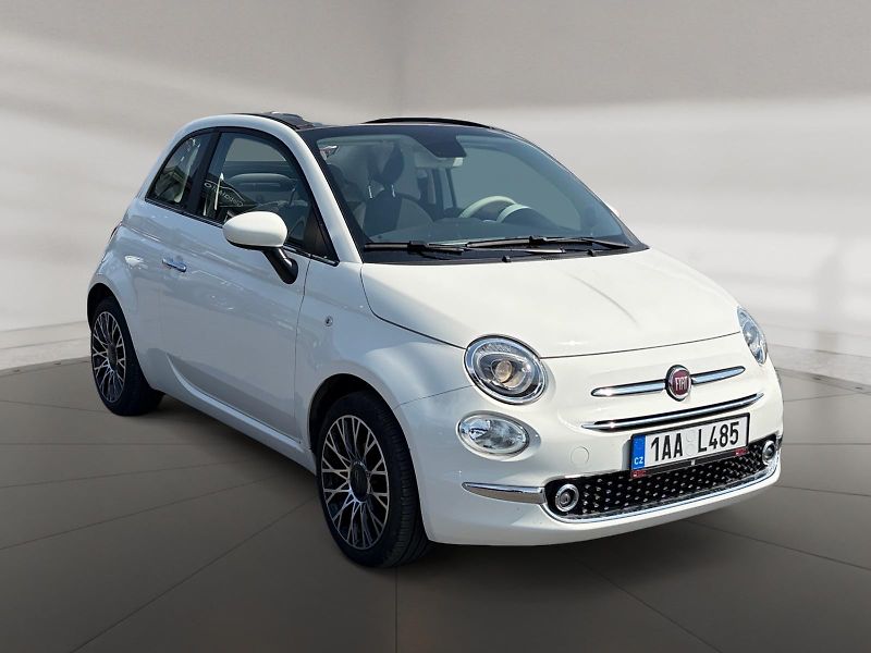 Fiat 500 (2023) CABRO 1.0 HYBRID 51kW CZ DPH - fotka 3 z 11