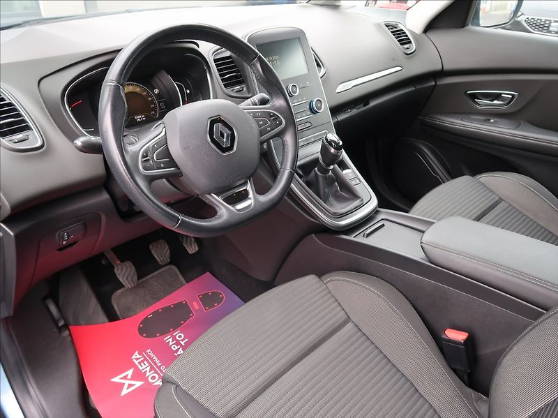 Renault Scénic 1,2 TCe,Navi,tempomat,serv.kn. - fotka 9 z 27
