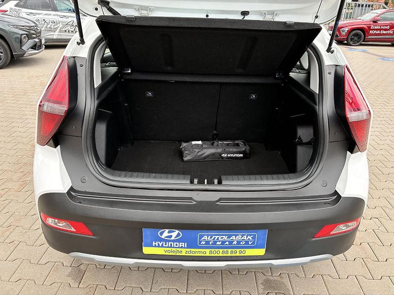 Hyundai Bayon 1.2i 62kW COMFORT CLUB ČR DPH - fotka 29 z 29