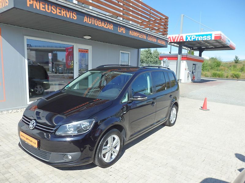 Volkswagen Touran 1,4 TSI 103 KW ZÁLOHOVÁNO - fotka 1 z 25