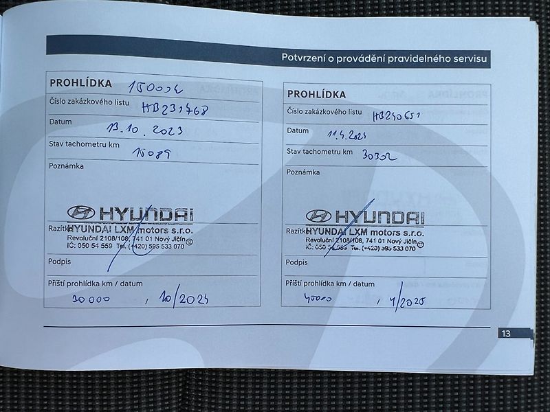 Hyundai i30 (2023) Com.1.0T-GDi Comfort! ČR+1maj. - fotka 21 z 34
