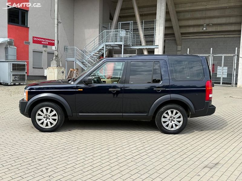 Land Rover Discovery (2006) 2.7 TDV6,140kw Aut. Původ ČR - fotka 2 z 22